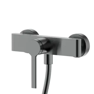 Смеситель для душа AQUAme Asti AQM6413GM графит матовый