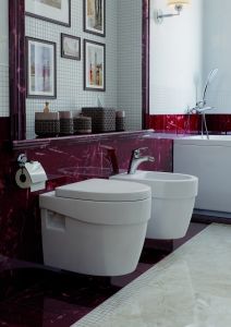 Биде подвесное Bliss L C533411WH
