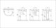 Полупьедестал Am.Pm Bliss L C534970WH Полупьедестал Am.Pm Bliss L C534970WH