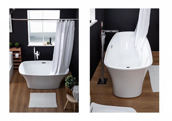 Акриловая ванна Aquanet Pleasure 170x78