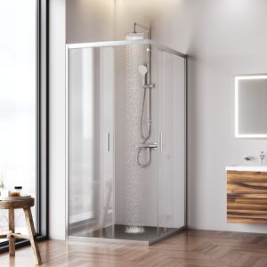 Душевой уголок Am.Pm Gem W90G-403-120290-MT 120x90 см без поддона хром матовый
