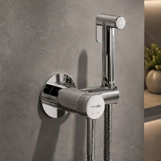 Гигиенический душ со смесителем WasserKRAFT Muritz 9838 хром