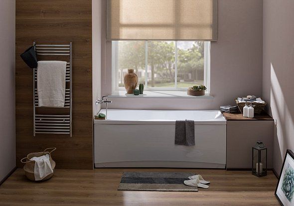 Акриловая ванна Aquanet Tessa 170x70