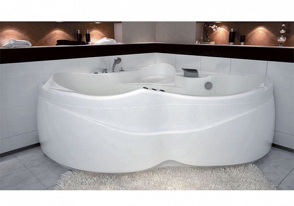 Акриловая ванна Aquanet Bellona 165x165