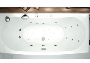Акриловая ванна Aquanet Izabella 160x75