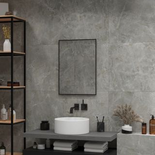Зеркало с подсветкой Art&Max Sorrento 60x70см AM-Sor-600-700-DS-F Зеркало с подсветкой Art&Max Sorrento 60x70см AM-Sor-600-700-DS-F