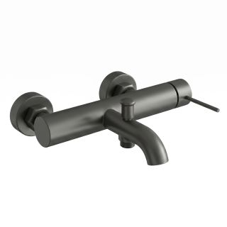 Смеситель для ванны и душа WasserKRAFT Niers 3001GR графит