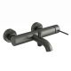 Смеситель для ванны и душа WasserKRAFT Niers 3001GR графит