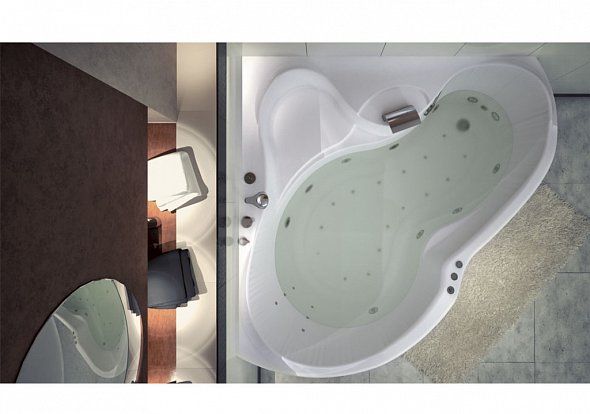 Акриловая ванна Aquanet Bellona 165x165