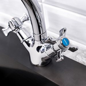 Смеситель для кухни BOOU BA5330-1F-SE020-B723 хром