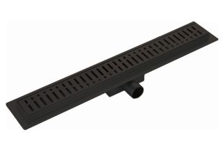 Душевой лоток Haiba HB93500-7 50см чёрный Душевой лоток Haiba HB93500-7 50см чёрный