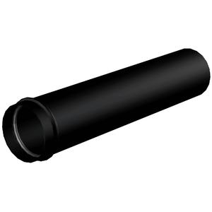Удлинитель AlcaPlast ?32 черный матовый A4000BLACK
