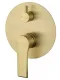Душевой комплект Wonzon & Woghand Brilliant WW-88939079-BG брашированное золото