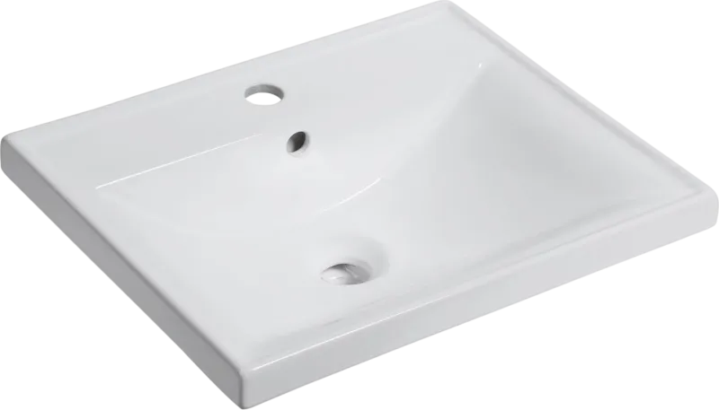 Раковина Milleau Miel MU7028H-GW белый