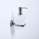 Дозатор WasserKRAFT Tauber K-64499 никель