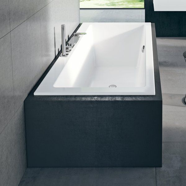 Ванна акриловая Ravak FORMY 01 SLIM 180x80 C881300000