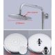 Душевая стойка Gappo G2419 хром Душевая стойка Gappo G2419 хром