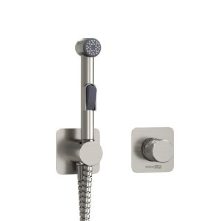 Гигиенический душ со смесителем WasserKRAFT Tauber A6451.275.360.092 никель