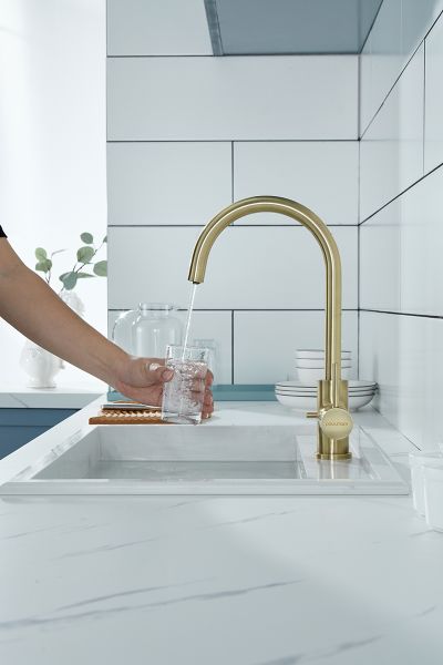 Смеситель для кухни Paulmark Essen Es213211-BR бронза Смеситель для кухни Paulmark Essen Es213211-BR бронза