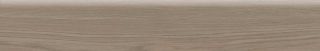 Плинтус Kerama Marazzi SG643820R\6BT Альберони коричневый светлый матовый обрезной 60x9.5x0,9