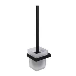 Ёршик для унитаза Cezares Движение (Slider) SLIDER-TBS-V-NOP чёрный матовый