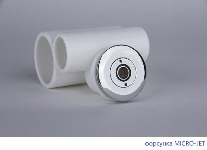 Гидромассажная ванна Whitecross Wave Slim 0111.160080.100.NANO.CR 160x80см Nano хром