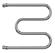 Полотенцесушитель водяной Terminus М-обр AISI 32х2 500х700