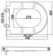 Крышка для унитаза Am.Pm Spirit C707855WH Крышка для унитаза Am.Pm Spirit C707855WH