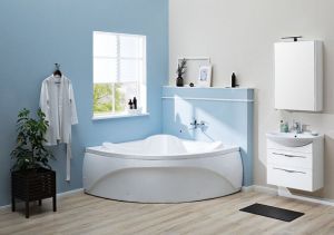Акриловая ванна Aquanet Arona 150x150