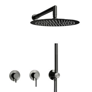 Душевой комплект WasserKRAFT Rhein 9951.99DVR2.019.116.444.010.137GR графит