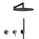 Душевой комплект WasserKRAFT Rhein 9951.99DVR2.019.116.444.010.137GR графит