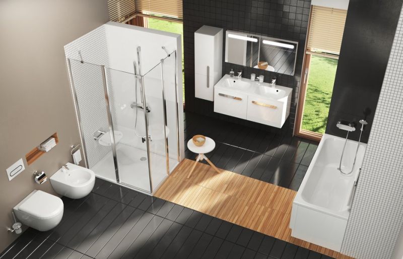 Акриловая ванна Ravak CHROME 170x75 C741000000