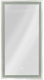 Зеркало-шкаф с подсветкой Art&Max Techno правый 35см чёрный матовый AM-Tec-350-650-1D-R-DS-F-Nero Зеркало-шкаф с подсветкой Art&Max Techno правый 35см чёрный матовый AM-Tec-350-650-1D-R-DS-F-Nero