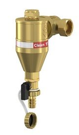 Сепаратор шлама, Flamco Clean T, DN20, PN10, 28051, Kv 9 м3/час, от -10°C до +120°C