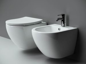 Биде подвесное Ceramica Nova Metropol CN4003 белый