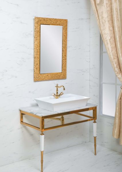 Консоль Armadi Art Vogue 100см золото 890-G
