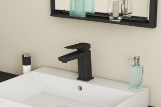 Смеситель для умывальника RUSH Thira (TR3635-12Black) Смеситель для умывальника RUSH Thira (TR3635-12Black)