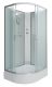 Душевая кабина Niagara NG-33394-14RBK 130x90см серебро/матовое