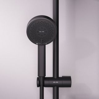 Душевая лейка Am.Pm Above F029X022 чёрный
