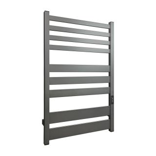 Полотенцесушитель электрический Indigo Атлас LСLATE80-50GFMRt 50x80 см графит металлик