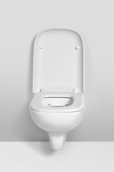 Унитаз подвесной Am.pm Like C801700SC FlashClean с микролифтом
