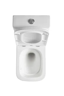 Унитаз напольный AQUAme AQM1005PRO безободковый белый