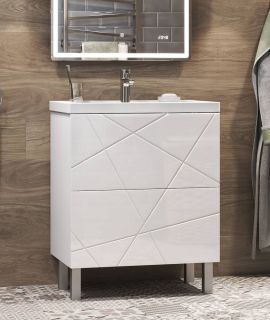 Тумба под раковину напольная Vigo Geometry tn.bsf.GEO.FOS.60.2Y 60 см белый Тумба под раковину напольная Vigo Geometry tn.bsf.GEO.FOS.60.2Y 60 см белый