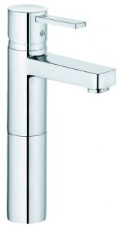 Смеситель для накладной раковины Kludi Zenta хром 382560575
