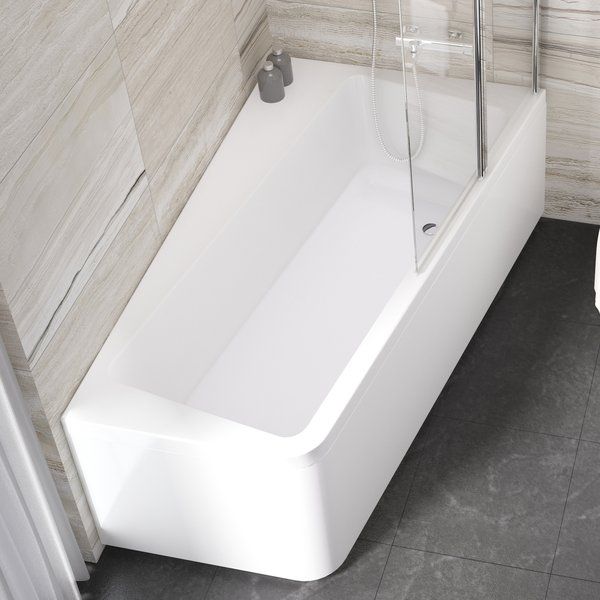 Акриловая ванна Ravak 10° 170х100 L C811000000