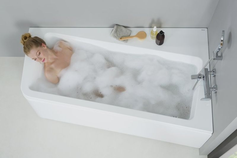 Акриловая ванна Ravak 10° 170х100 L C811000000