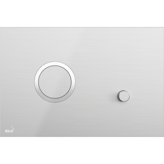 Кнопка смыва AlcaPlast FLAT для инсталляции хром матовый STING-INOX Кнопка смыва AlcaPlast FLAT для инсталляции хром матовый STING-INOX
