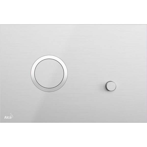 Кнопка смыва AlcaPlast FLAT для инсталляции хром матовый STING-INOX Кнопка смыва AlcaPlast FLAT для инсталляции хром матовый STING-INOX