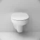Подвесной унитаз Am.Pm Joy безободковый белый C851700SC