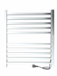 Полотенцесушитель электрический Indigo Attic LСLATCE60-50Rt с таймером 60x50 см хром